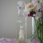 作品wedding dress♡botanical bottle