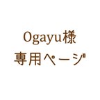 作品【オーダー専用ページ】ogayu様