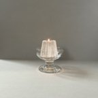 作品cannelé gel candle