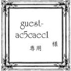 作品guest-ac5caec1様専用