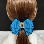 作品SALE No.1012オリジナルデザインリボン　ヘアゴム 