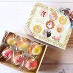 作品☆母の日のプレゼントにもおすすめ☆ネコさんBOX☆レモンケーキ・いちごケーキ