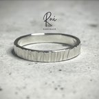 作品silver925  ring ラインリング　3mm