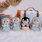 作品ぽてぺん あみぐるみ 🐧 ペンギン PENGUIN ●受注製作● カラーアレンジ可能