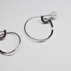 作品hoop pierce 1pc （フープ ピアス）