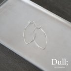 作品シンプルピアス　Suzuna（すずな）シルバーピアス Silver Silver925 Silver pierce ピアス Pierce シルバー シルバー925 ワイヤー