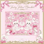 作品Cherish365【Fairy Feline Boudoir】コラージュペーパー / コラージュシート 5枚 CHO279
