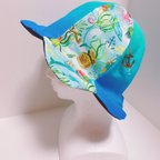 作品【sold out】海の宝探しチューリップハット(浅い海)