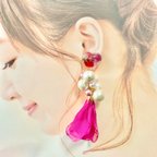 作品pink！pink！pink！party！🎀pierce/earring