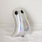 作品Halloween balloon / ghost (silver) | ハロウィン | お化け | 風船 | バルーン