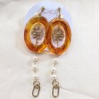 作品no.50   earrings