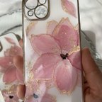 作品スマホケース　サクラ期間限定商品