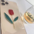 作品チューリップiPhoneケース　韓国