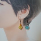 作品ハンドメイド　ピアス