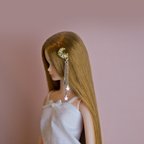 作品お月様のヘアアクセサリー《NR-112》　【22～27cmドール用　小物】