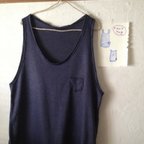 作品Men’s Linen tank top