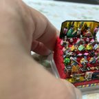 作品雛人形プチ七段飾り作品10