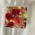 作品shining Flower box
