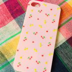 作品～送料無料～　ぷっくりさくらんぼ♪　ーiphone5ー