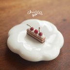 作品【再販】片耳/ショコラ■stick cake collection
