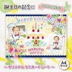 作品【OPEN記念価格（先着10名様限定）】Happy Birthday★はな