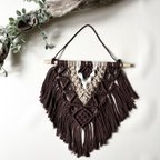 作品【macramé ♡ tapestry】