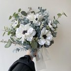 作品new ✳︎ Anemone clutch bouquet