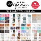 作品ショップカード アクセサリー台紙 名刺 なら1gram！人気デザインいいね♥用