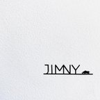 作品JIMNYステッカー　オリジナルロゴ　送料無料