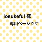 作品iosukeful様専用 オーダーカード