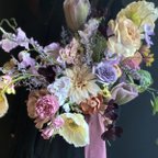 作品Wedding bouquet - lilac classic -