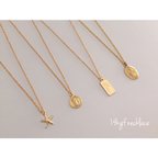 作品≋14kgf≋ simple necklace