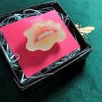 作品Someone's Lips Brooch No.5