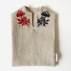 作品洋服ポーチ／刺繍タイプ