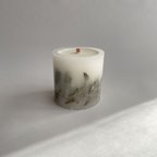 作品white sage candle for WW #01