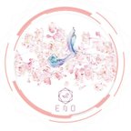 作品癒し　可愛い小鳥　桜のマスキングテープ