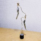 作品煮干し-earring-pierce-