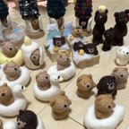 作品ちっちゃいくま屋さんに展示する作品たちです🐻