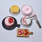 作品【sold out】いちごのデコレーションケーキ