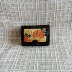 作品Daboga「帯」シリーズ　二つ折り財布　WTS190821-OB