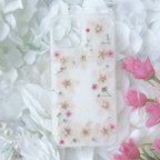 作品期間限定🌸桜のスマホケース♡cute♡スマホケース♡iPhoneケース♡Xperiaケース♡携帯カバー♡oppo Xperia GALAXY AQUOS 