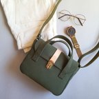 作品shoulder handbag /KURASHIki〈olive〉