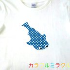 作品最後の１枚☆ジンベイさんＴシャツ／サイズＭ