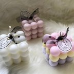 作品色が選べるbonbon candle  ボンボンキャンドル