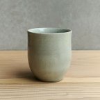 作品「つぼみ」コップ