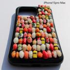 作品【受注制作】  iPhone15proMaxハイブリッドケース バージョン