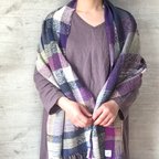 作品【Kz_Stl_223】+Kazu Cotton Stole