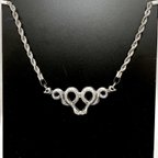 作品-蛇道- silver necklace (ｼﾙﾊﾞｰﾈｯｸﾚｽ) level.2.0