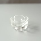 作品ドイツ製 Rosenthal Studio line ガラスのキャンドルホルダー 燭台 ローソク立て 小物入れ アンティーク ヴィンテージ_ig3915