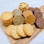 作品バターの贅沢な口溶け…さくホロディアマンクッキー　６種類24枚